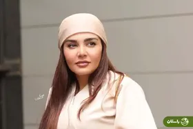 (تصاویر) استایل شیک ندا قاسمی، شیرین «نون خ» در اکران فیلم «مجنون»