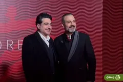 ویدئو | شوخی علیرضا قربانی با همایون شجریان در پشت صحنه کنسرت ورزشگاه آزادی