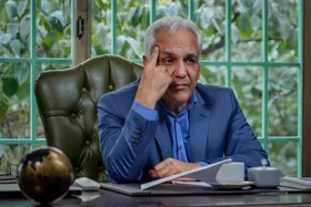 (ویدئو) سانسور عجیب مهران مدیری در سریال جدیدش خبرساز شد