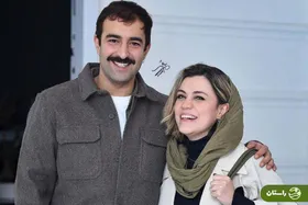 عکس عاشقانه شیدا خلیق و همسرش کیوان ساکت‌اف لب ساحل