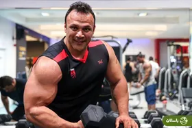 ویدئو | قدرت‌نمایی محراب فاطمی در مردان آهنین در ۵۰ سالگی