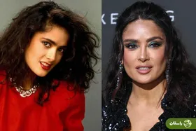 (عکس) تونل زمان؛ پرتره‌هایی از سلما هایک (Salma Hayek) جوان در اواخر دهه ۱۹۸۰