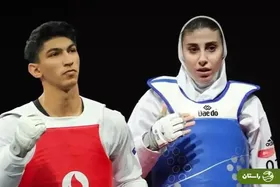شوک بزرگ به تکواندو: حذف عجیب آرین سلیمی و ناهید کیانی در مسابقات جهانی