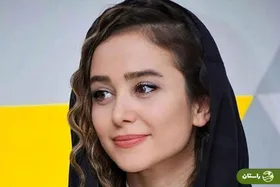 عکس | تیپ پاییزی الناز حبیبی با کلاه قرمز