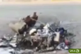 ویدئو | لحظه به لحظه با شکار پهپاد هرمس اسرائیل در خرم آباد