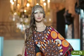 تصاویر | نمایش لباس اقوام ایرانی در جشنواره کن