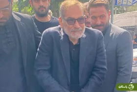 عکس | علی شمخانی امشب در تلویزیون از شب حمله اسرائیل می‌گوید