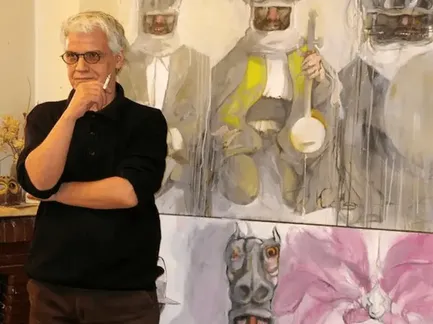 احمد امین‌نظر، نقاش پیشکسوت درگذشت + بیوگرافی