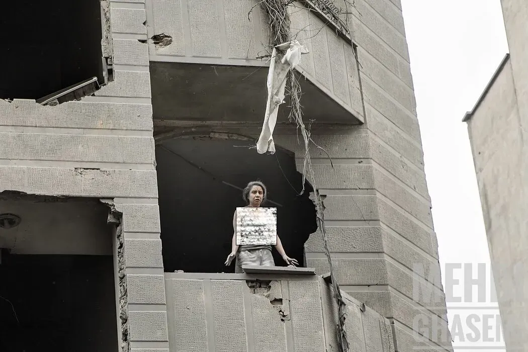 صحنه های تلخ از مردم بی پناه و گرفتار درجنگ