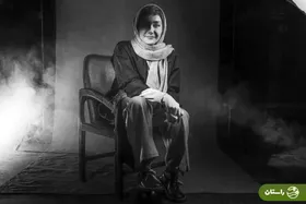 هانیه توسلی در فوتوشوت سیاه و سفید؛ تصاویری متفاوت با شال ساده و فضایی نوستالژیک