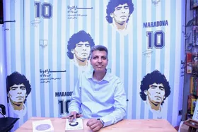 ویدئو | غوغای فردوسی‌پور در نمایشاه کتاب