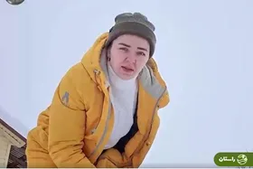 ویدئو | زن روس به زبان فارسی از سختی‌ زندگی در سیبری گفت:‌ دهن هممون سرویس شده!