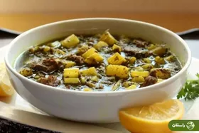 طرز تهیه خورشت گیلاخه، غذای اصیل کردستان که هوش از سرتان می‌برد + ۴ نکته کلیدی