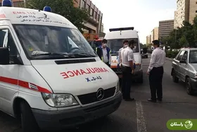 ویدئو | لحظه دلخراش زیر گرفتن یک عابر پیاده توسط میکسر بتن