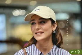 (تصاویر) استایل متفاوت و خاص ساقی حاجی‌پور در جشنواره فیلم کوتاه تهران