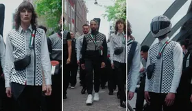 ویدئو | فشن شو خبرساز با تم فلسطین و موزیک ایرانی