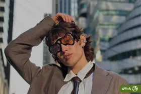 (عکس) فرشته حسینی مدل برند عینک فنلاندی شد