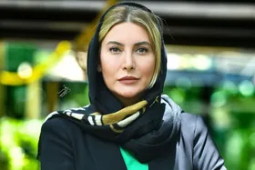 عکس | تیپ جدید فریبا نادری