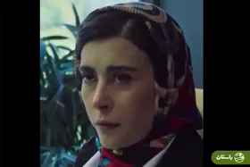 ویدئویی از بازی مژده دایی در سریال «جزیره» وایرال شد