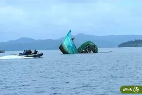 فاجعه در اندونزی؛ غرق شدن یک قایق تفریحی با ۶۵ مسافر