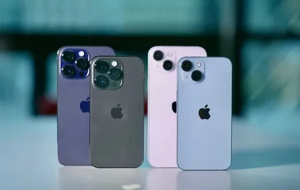 قیمت انواع گوشی‌های آیفون امروز سه‌شنبه ۱ اردیبهشت ۱۴۰۵