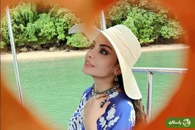 عکس‌های قرتی بازی صحرا اسداللهی در تایلند