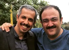 ویدئو | صداگذاری جالب جواد رضویان و مهران غفوریان روی انیمیشن باب اسفنجی