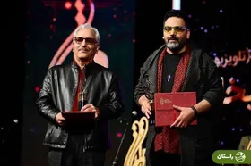 ویدئو | ابراز احساسات هوادار احسان علیخانی در جشن حافظ؛ بابا خوشگله!