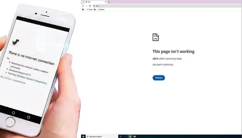 حال خراب مردم در روز‌های قطع اینترنت