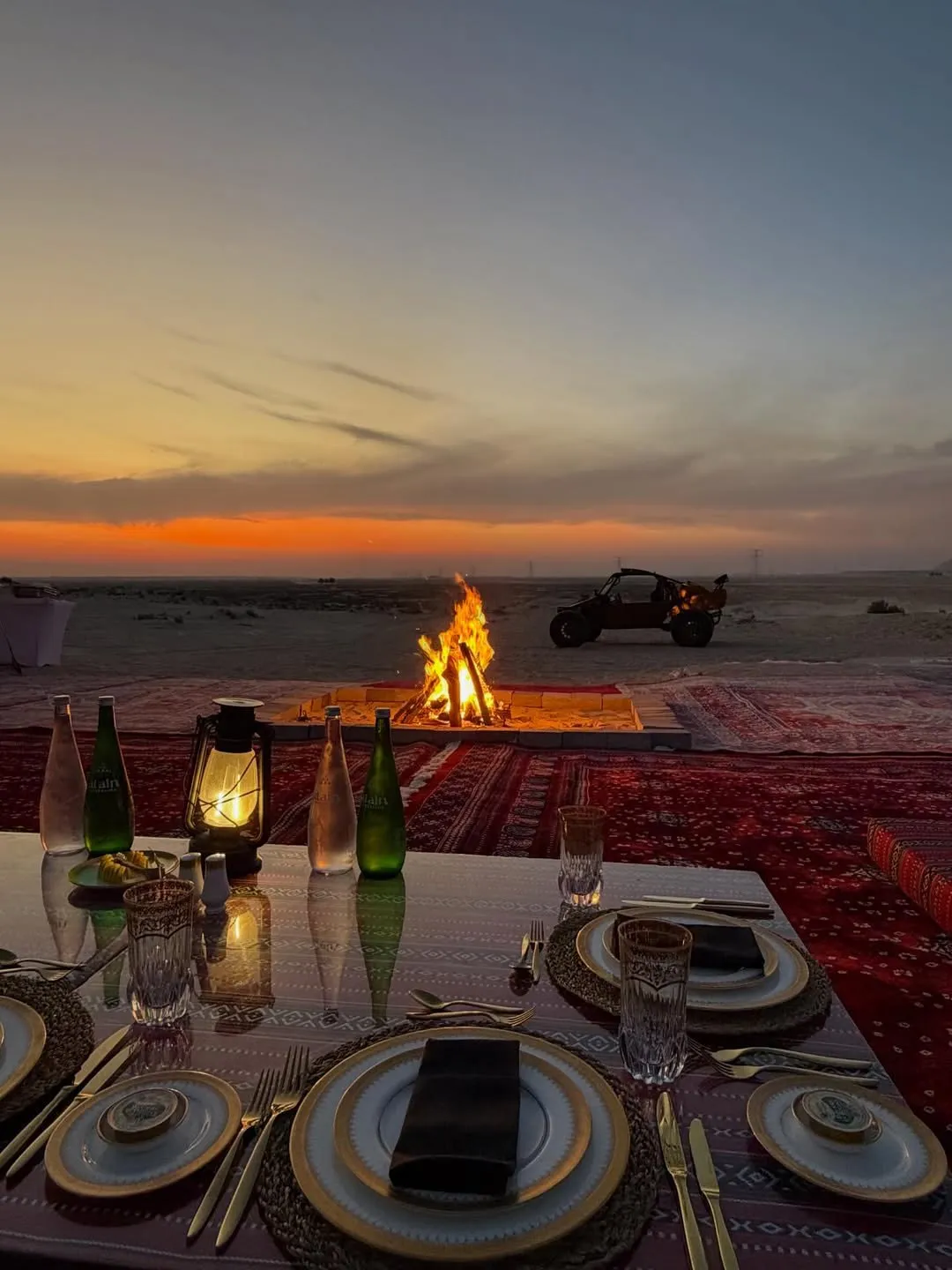 سفر آنا د آرامس به ابوظبی