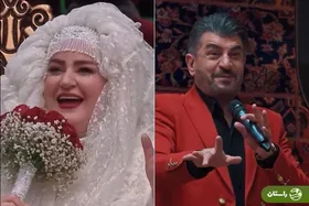 ویدئو | سورپرایز محمود شهریاری برای عروسی نعیمه نظام‌دوست در جوکر!