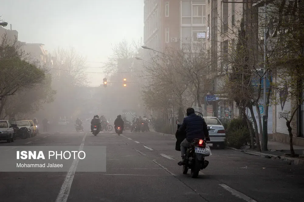 تصاویر حمله به تهران
