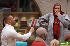 ویدئو | سوپرایز خواستگار نعیمه نظام‌دوست وسط جوکر؛ اجرای ویژه گروه موسیقی برای نعیمه