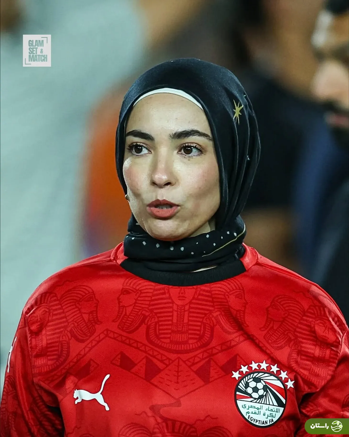 ماجی صادق همسر محمد صلاح