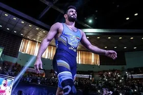 ویدئو | حرکت جوانمردانه حسن یزدانی که اتفاقات تلخ لیگ کشتی را به حاشیه برد