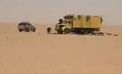 مرگ ۴۹ مسافر در صحرای بزرگ آفریقا بر اثر تشنگی