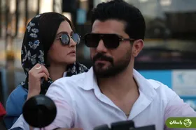 عکس | پردیس احمدیه و سینا مهراد سوار بر موتور در سریال «از یاد رفته»