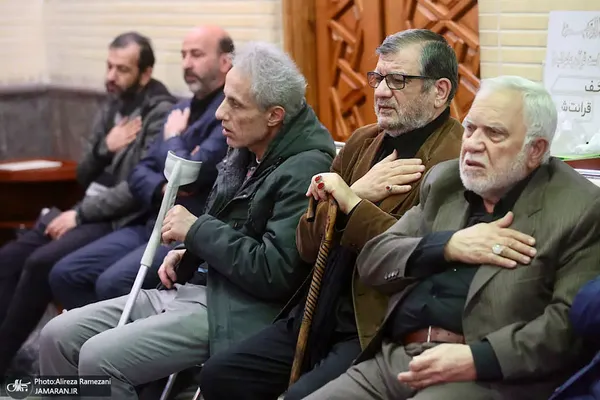 تصاویر؛ مراسم ختم علی شمخانی