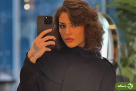 عکس | موتورسواری ریحانه پارسا در خیابان‌های استانبول