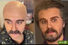 (ویدئو) تست‌های گریم‌ آزمایشی و نهایی الناز شاکردوست در فیلم «کج پیله»