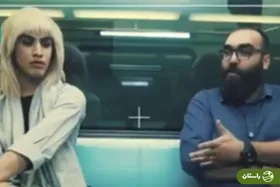 ویدیویی عجیب از آموزش تذکر زبانی در مواجهه با بی‌‌حجابی در مترو