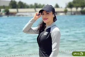 جدیدترین تصاویر از زهرا کیانی نخستین دختر طلایی مسابقات جهانی تالو