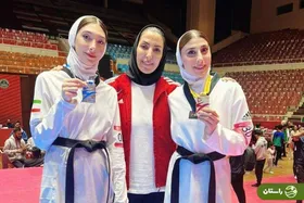 ویدئو | قربون صدقه رفتن مبینا نعمت‌زاده و ناهید کیانی برای مادرانشان