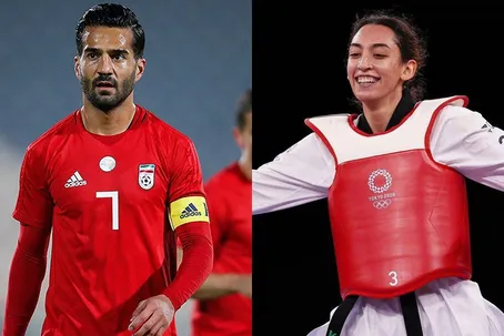 چرا اموال کیمیا علیزاده و مسعود شجاعی توقیف شد؟