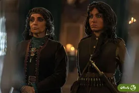 تصاویر | سوگل خلیق، الهام پاوه‌نژاد،‌ الهام نامی و پرویز پرستویی در پشت صحنه سریال «شکارگاه»