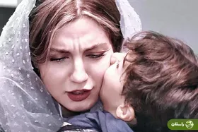 ویدئو | قربون صدقه رفتن حدیث میرامینی برای پسرش پس از پخش صدای او در برنامه ۱۰۰۱