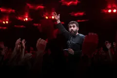 (ویدئو) درخواست مداح مشهور برای مجازات میدانی خائنان