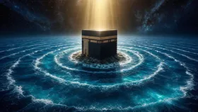 روز دحوالارض ۱۴۰۵ چه روزی است؟ چگونه کعبه نخستین نقطه خشکی شد؟