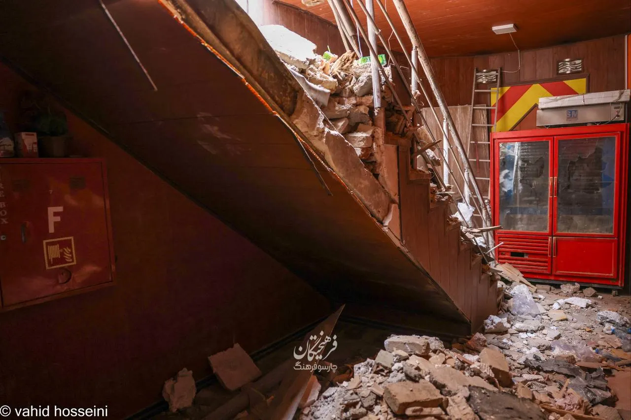 حمله نظامی به سینما شکوفه