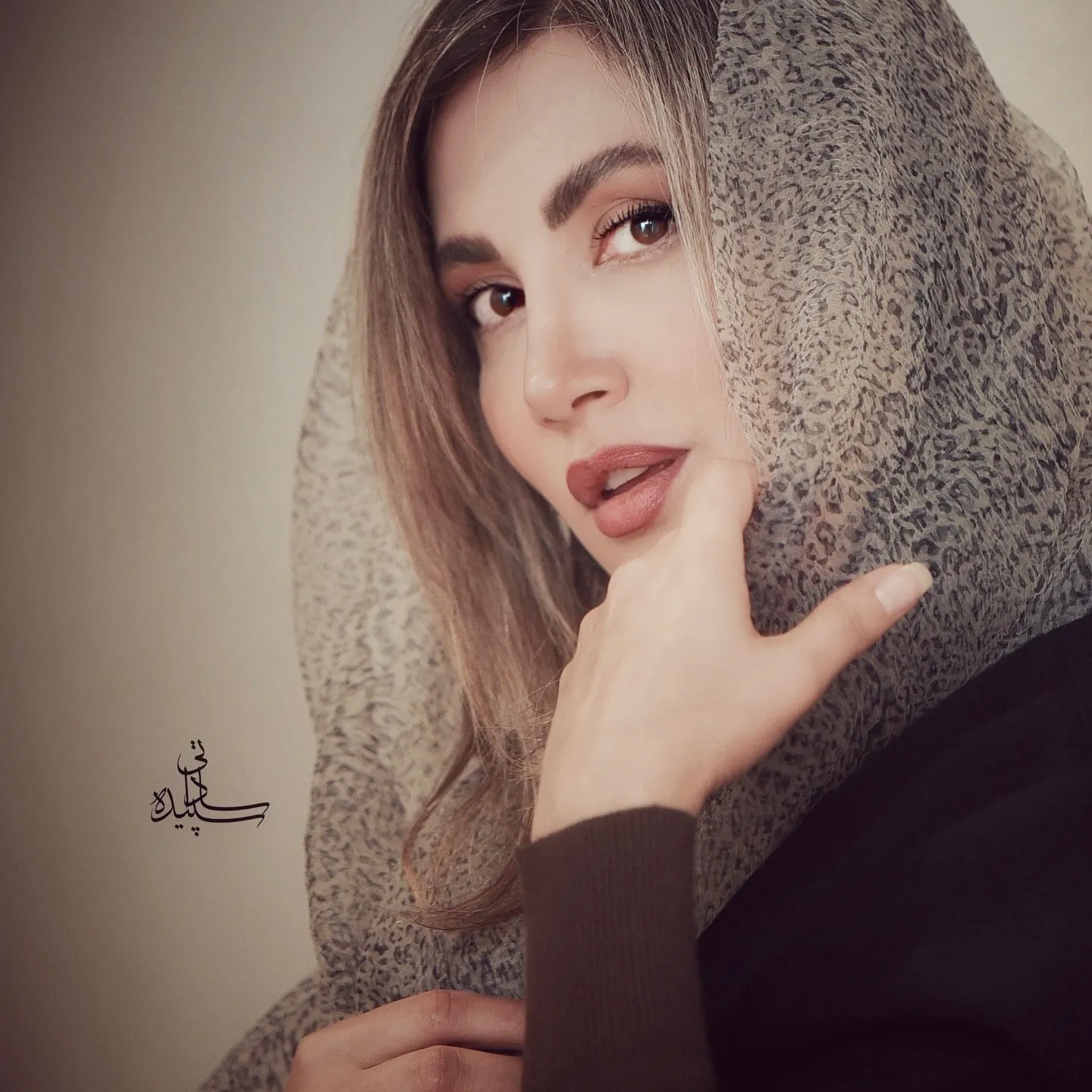 استایل زمستانی سمیرا حسینی